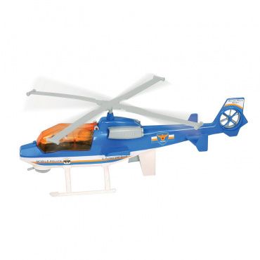 40369 Игровой набор Тягач с полуприцепом и вертолет Daesung
